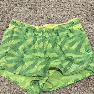 Brooks Women’s Neon lines Running Short